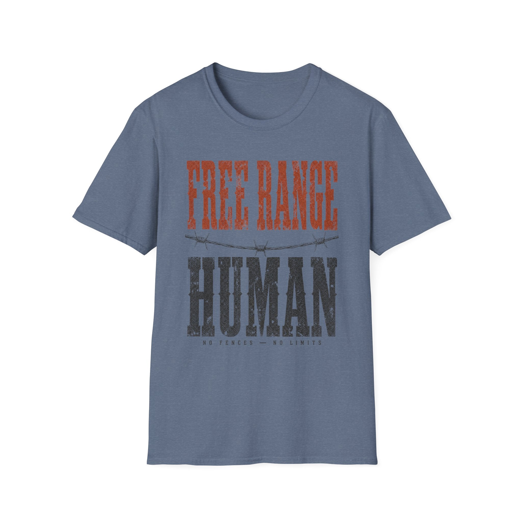 Free Range Human T-Shirt