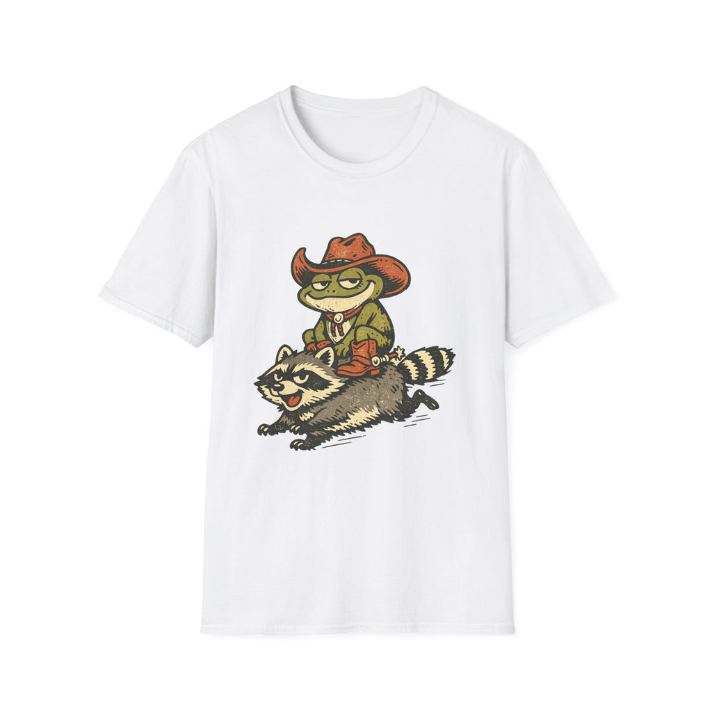 Rodeo Raccoon T-Shirt