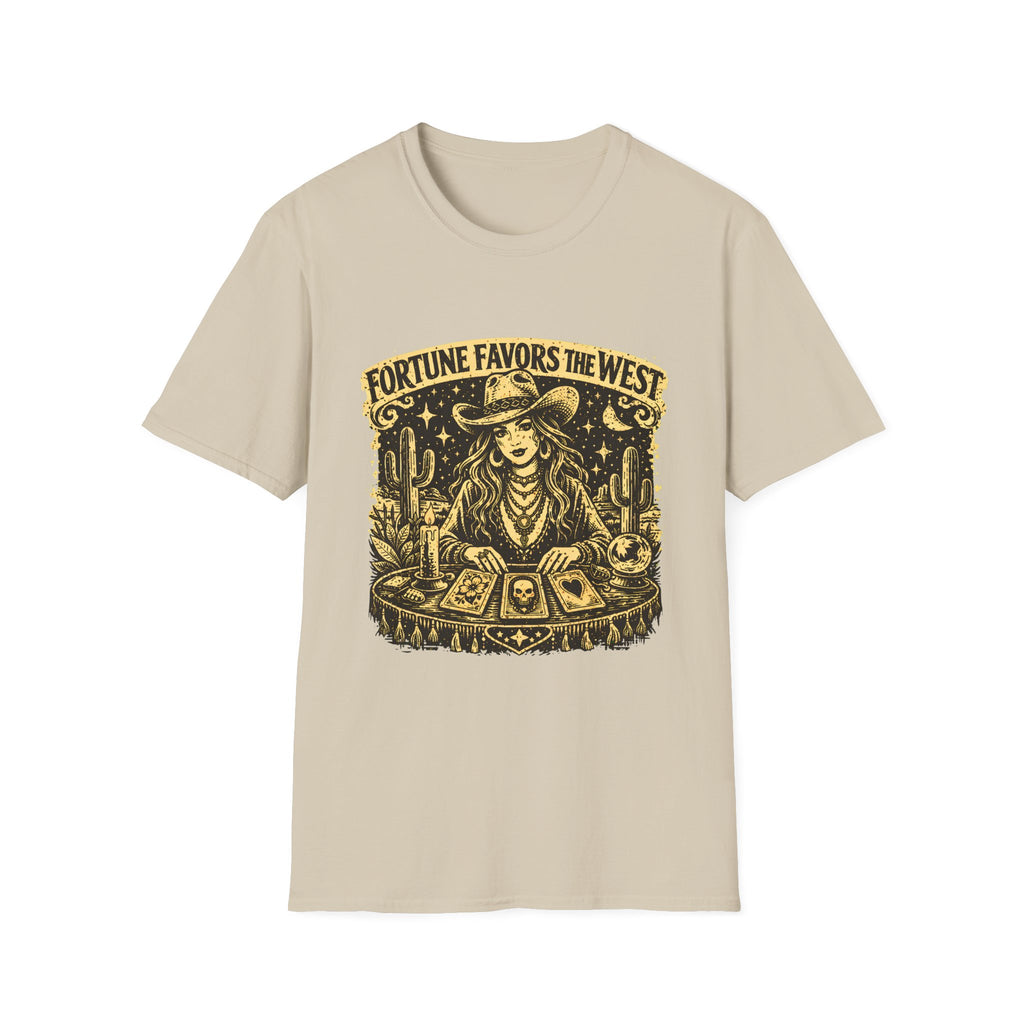 Fortune Favors The West T‑Shirt