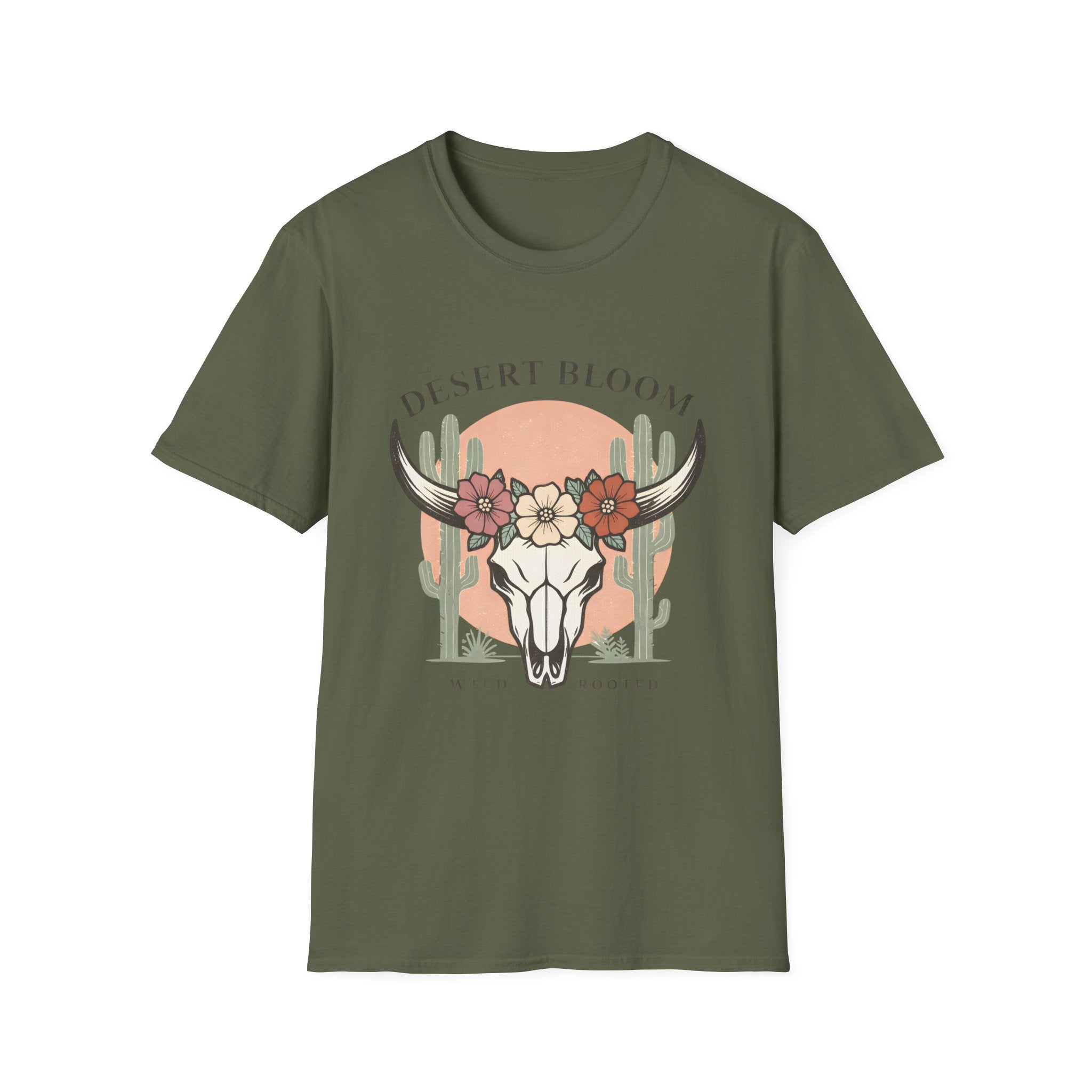 Desert Bloom T‑Shirt