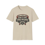 Cowgirls Don't Cry, They Reload T-Shirt
