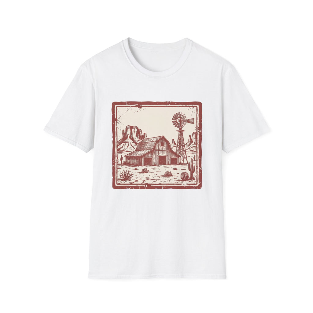 Barn & Windmill T-Shirt