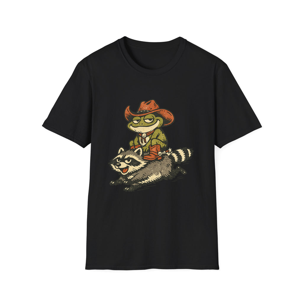 Rodeo Raccoon T-Shirt