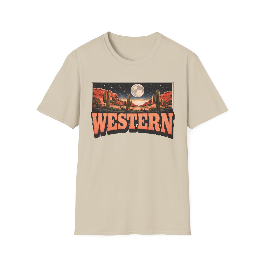 Western Night T‑Shirt