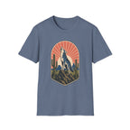 Wolf Howl Desert T-Shirt