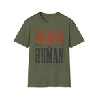 Free Range Human T-Shirt