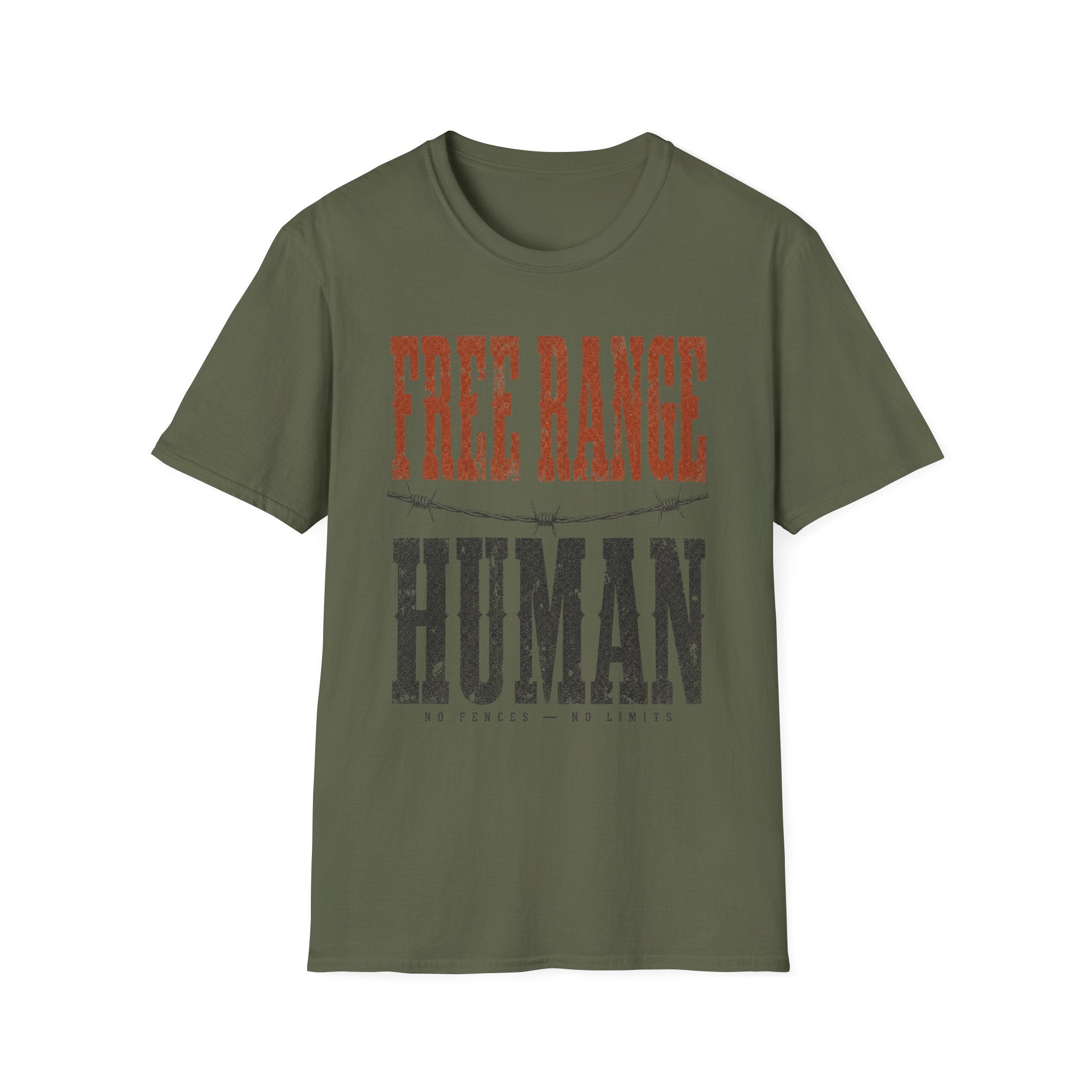 Free Range Human T-Shirt