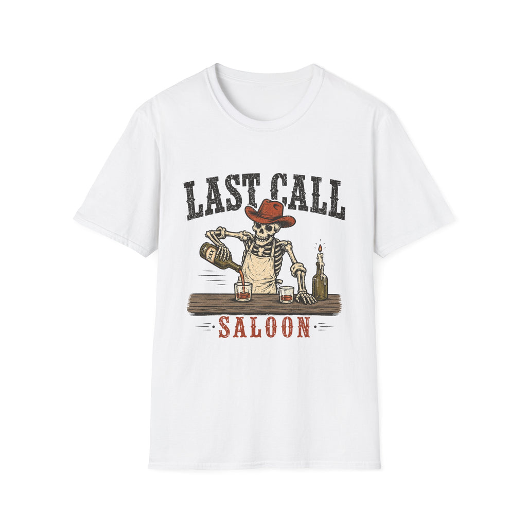 Last Call Saloon T-Shirt