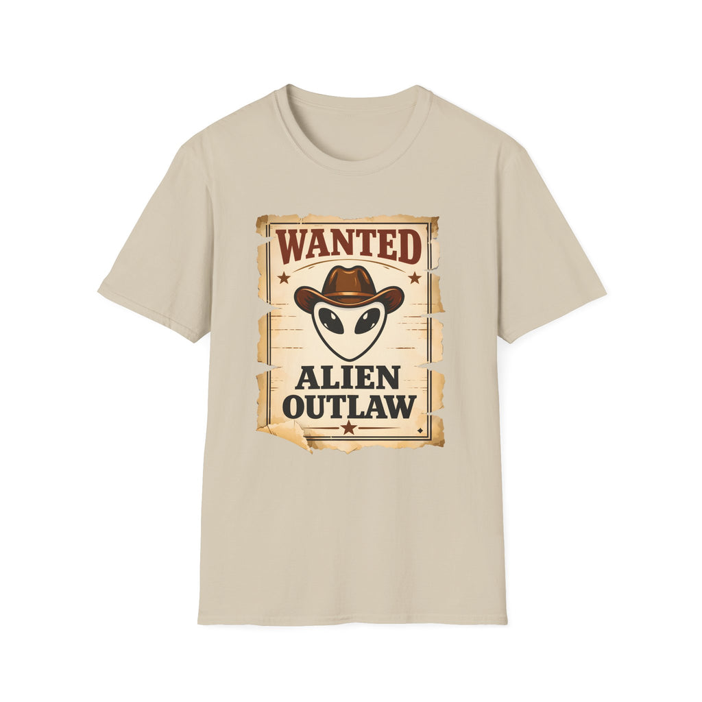 Alien Outlaw T‑Shirt