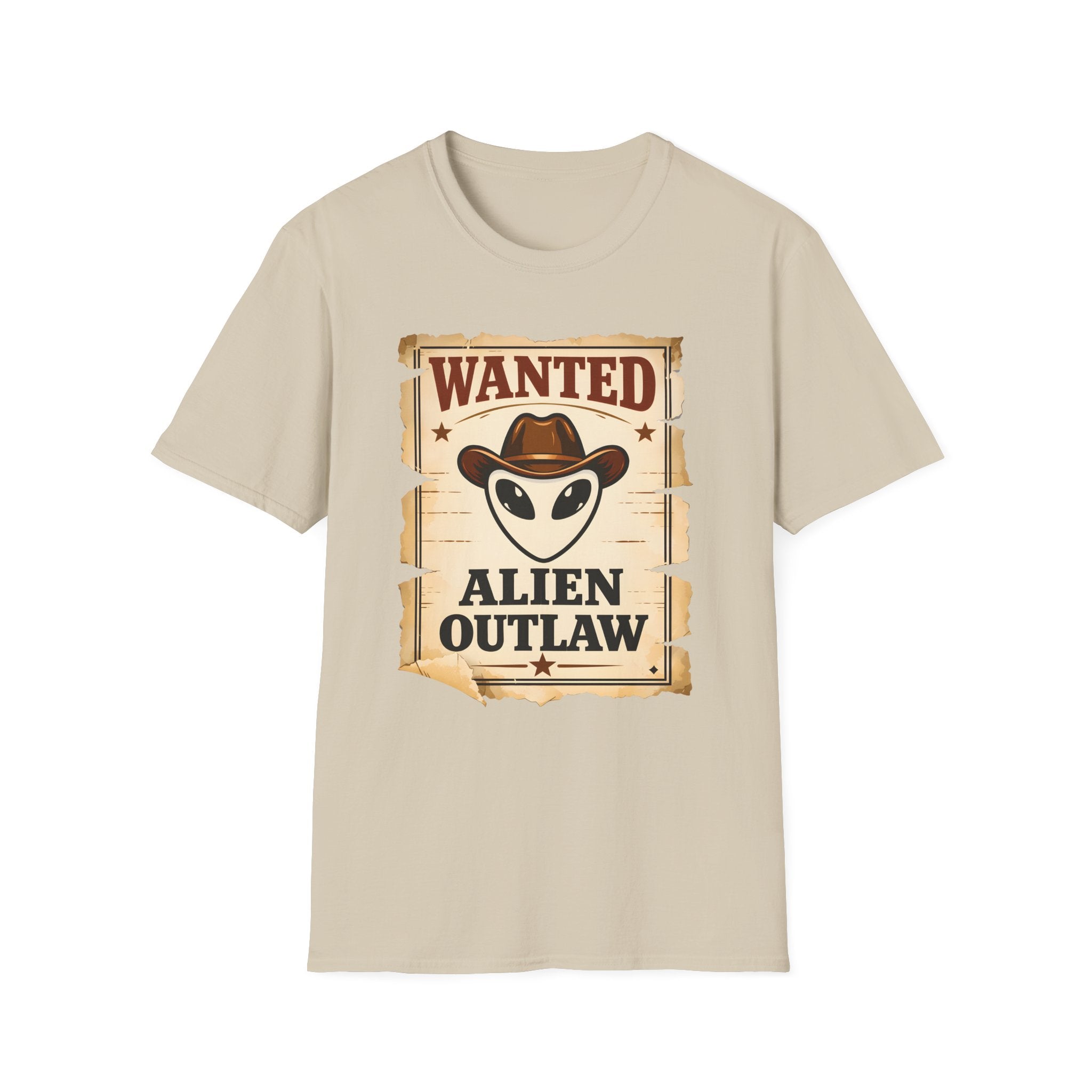 Alien Outlaw T‑Shirt