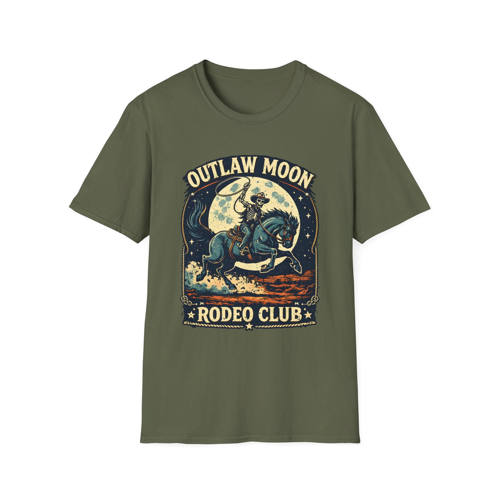 Outlaw Moon Rodeo Club T‑Shirt