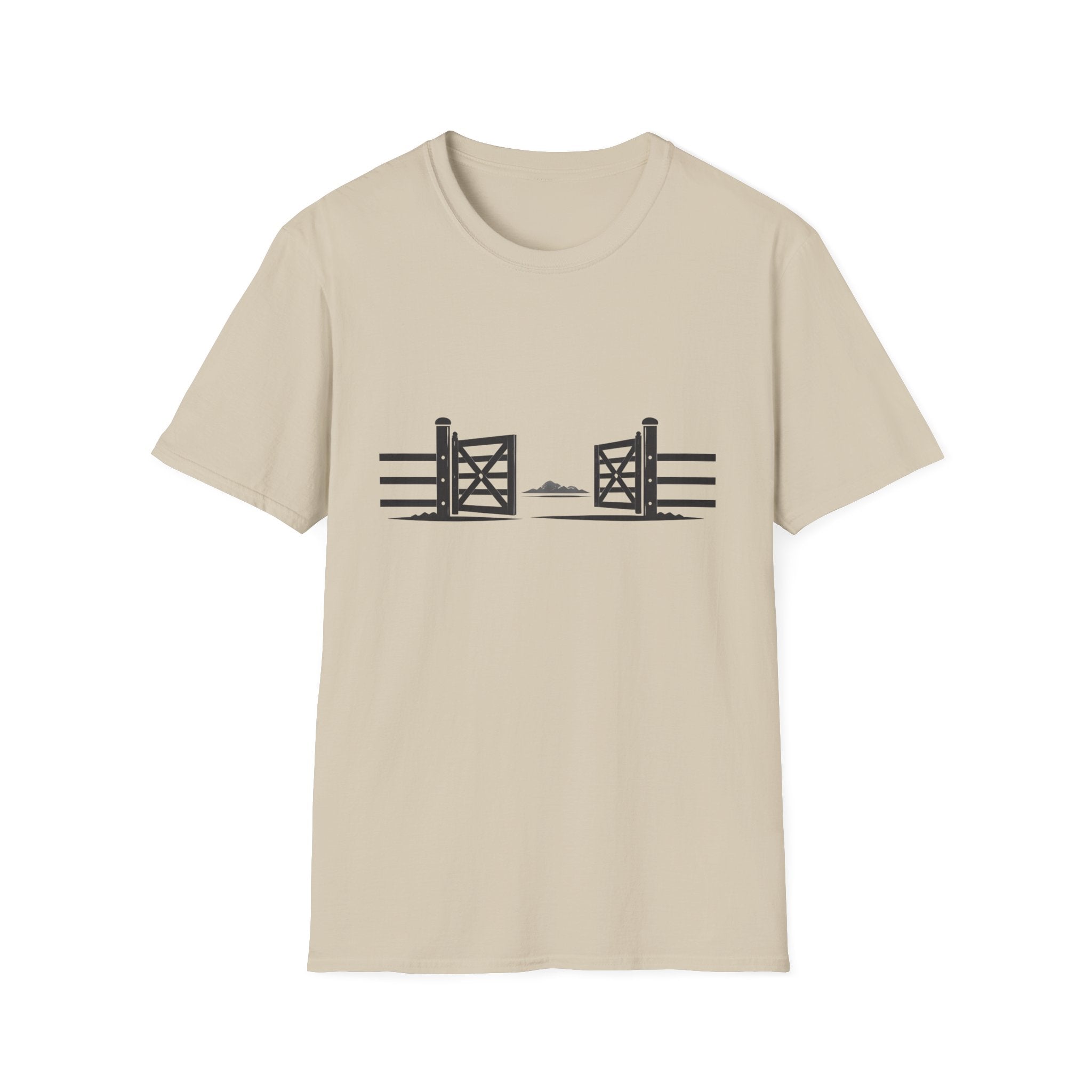 Ranch Gate T‑Shirt