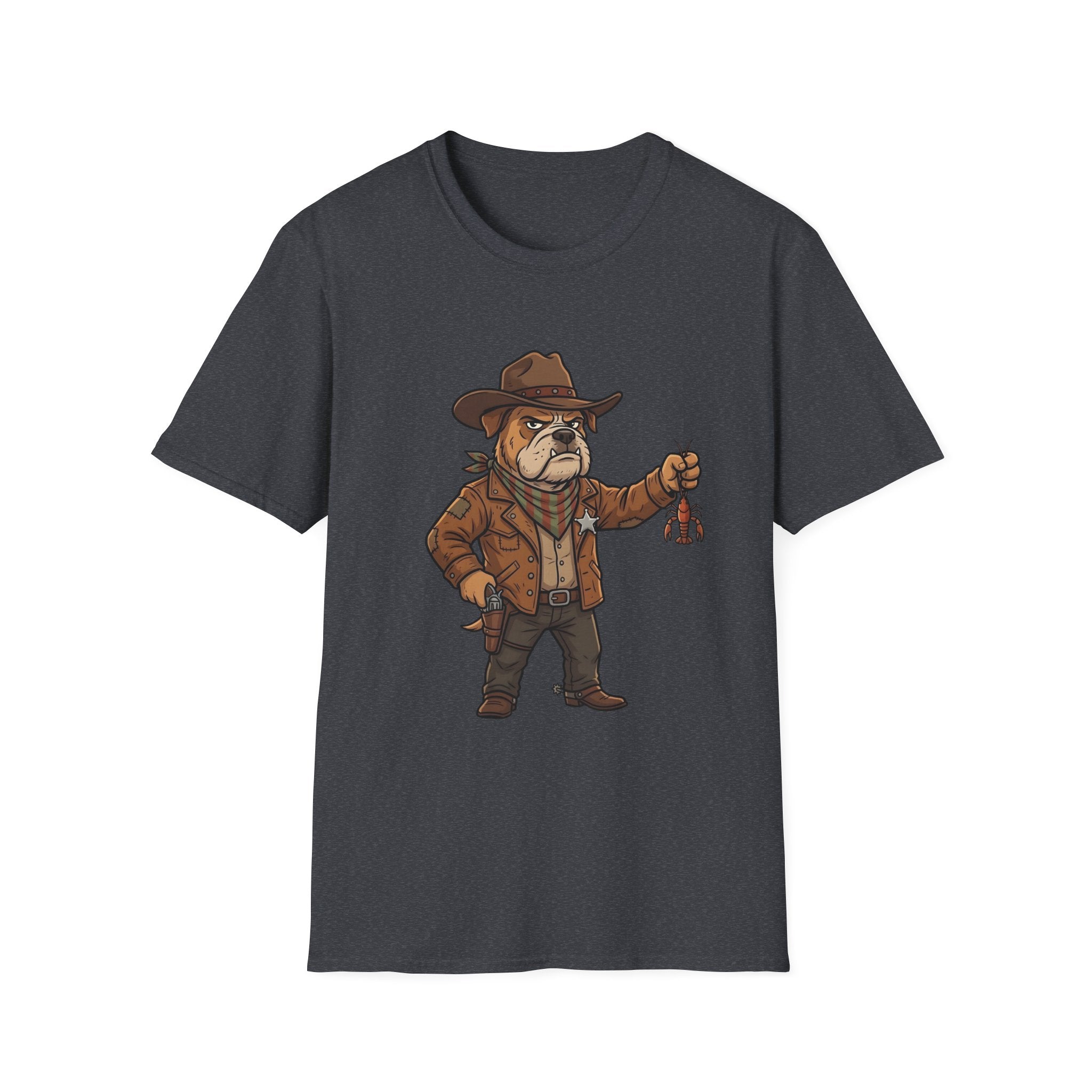 Bulldog Sheriff T-Shirt