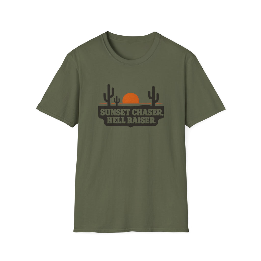 Sunset Chaser, Hell Raiser T-Shirt