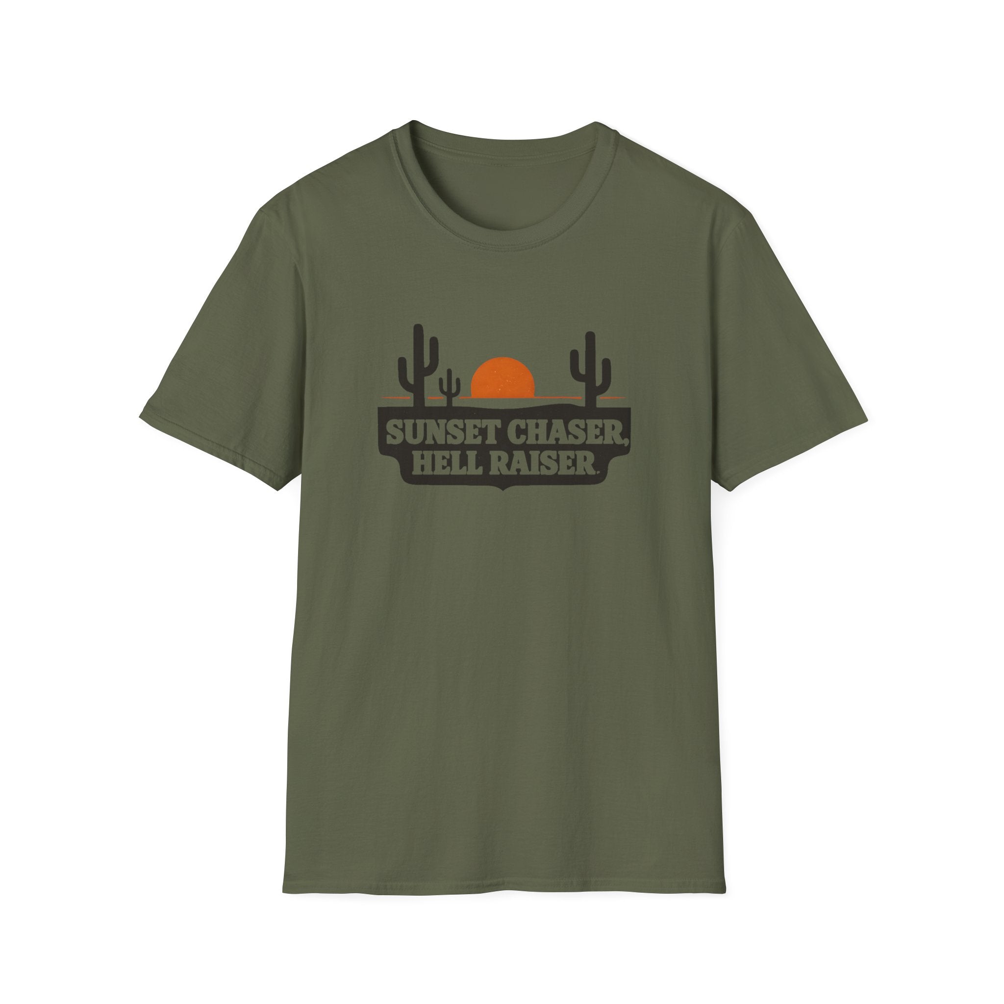 Sunset Chaser, Hell Raiser T-Shirt
