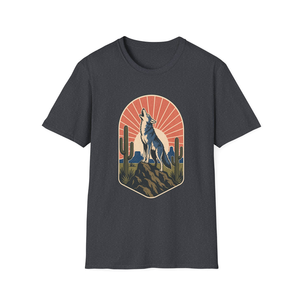Wolf Howl Desert T-Shirt