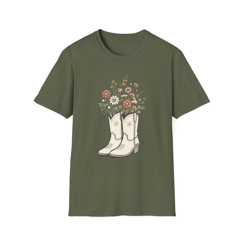 Cowgirl Boots T‑Shirt