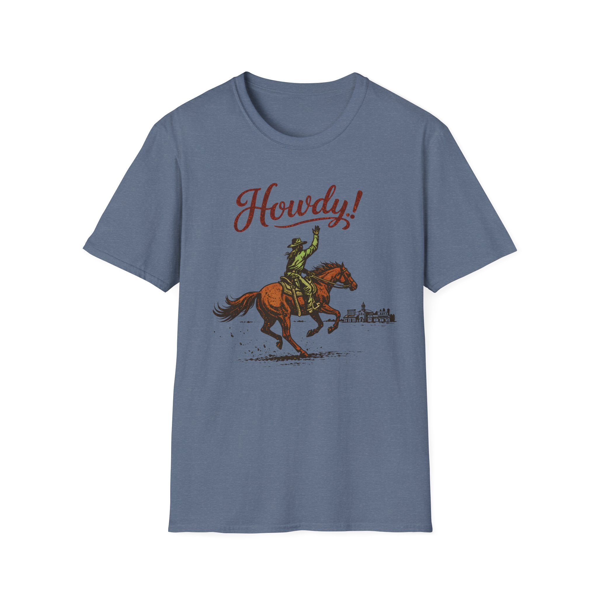 Howdy T‑Shirt