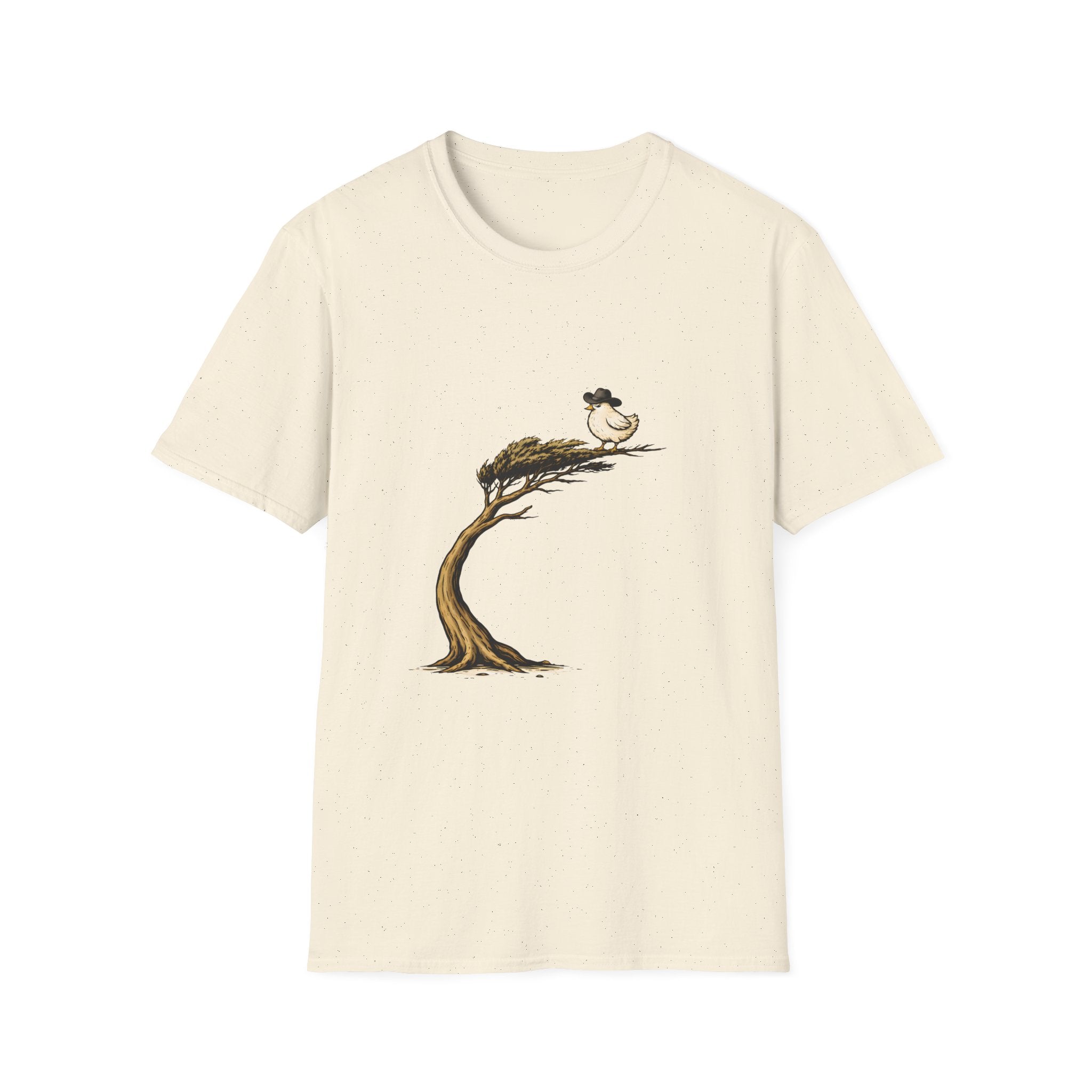Chicken on The Tree T‑Shirt