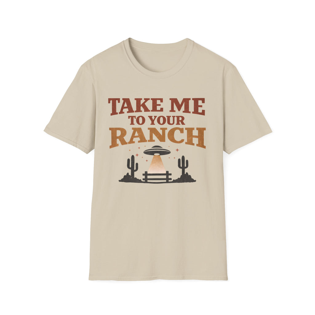 Take Me to Your Ranch T‑Shirt