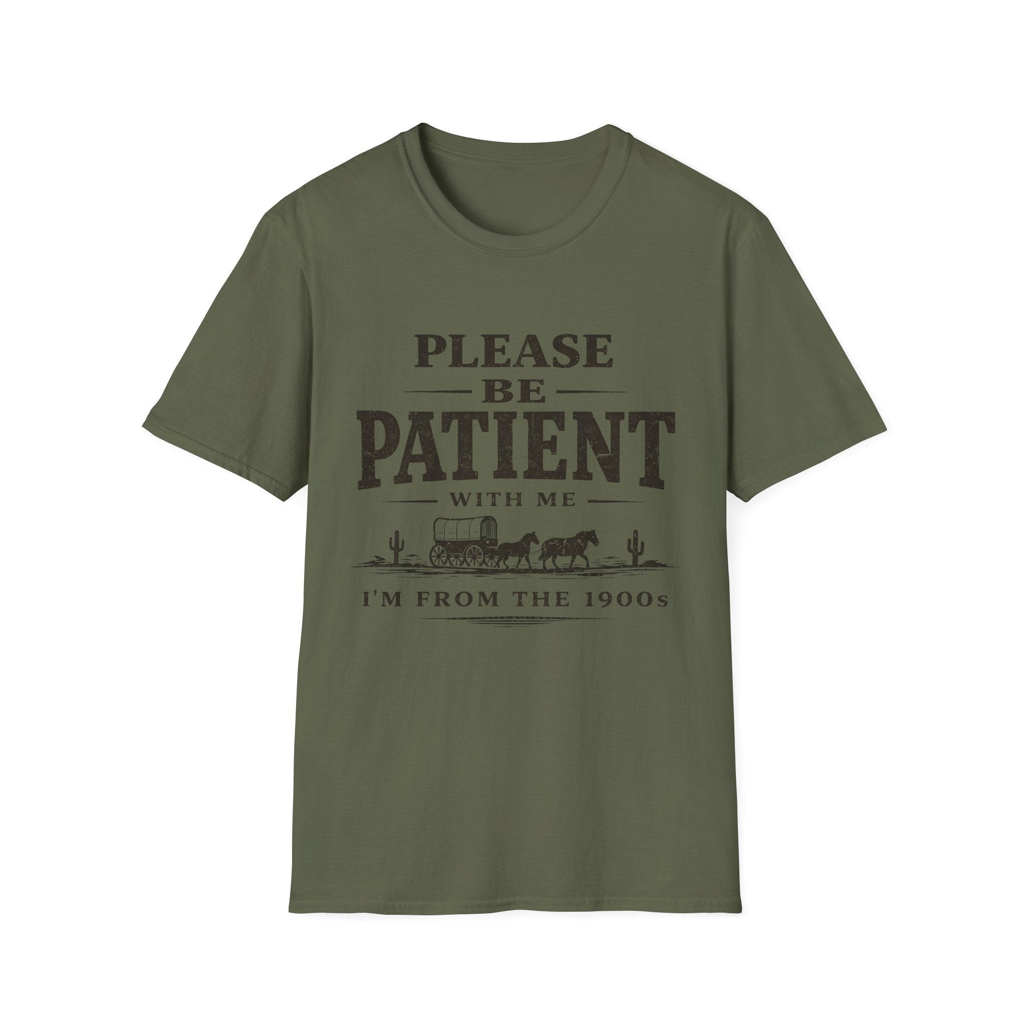 Please Be Patient With Me T‑Shirt