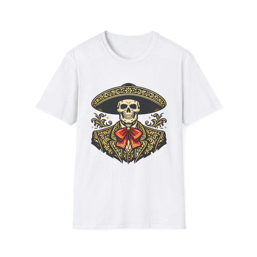 Mariachi Skull T-Shirt