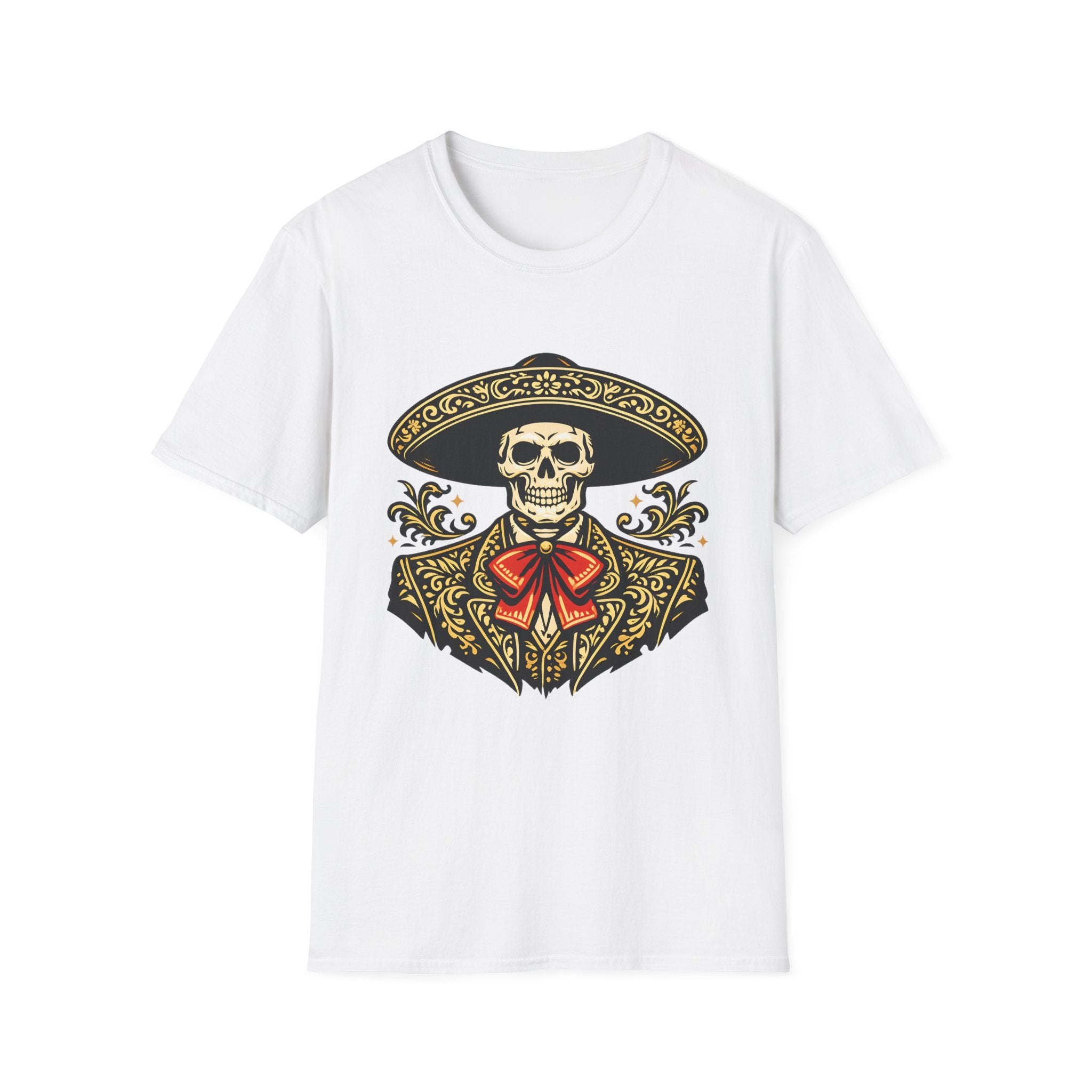 Mariachi Skull T-Shirt