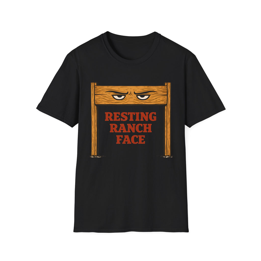 Resting Ranch Face T‑Shirt