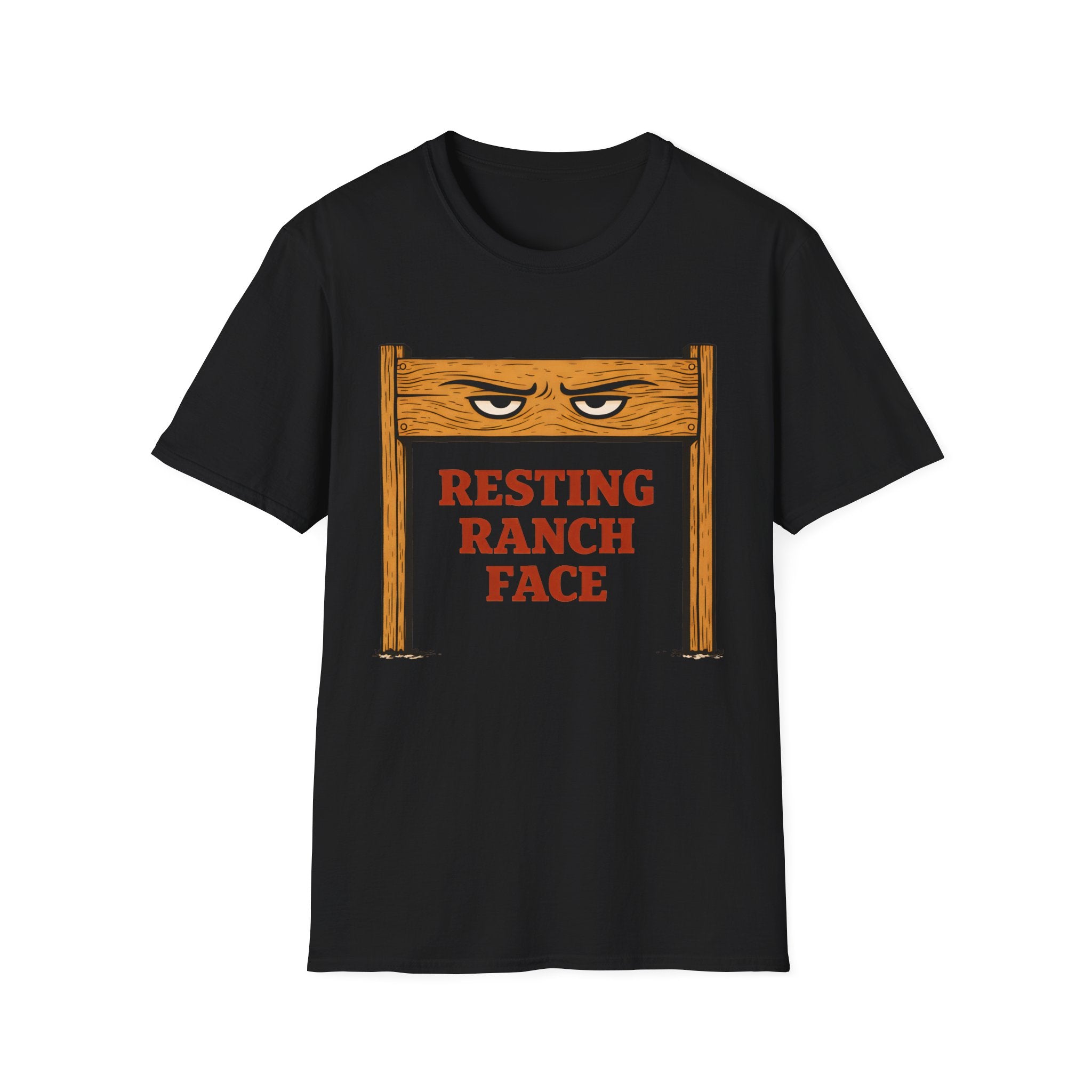 Resting Ranch Face T‑Shirt
