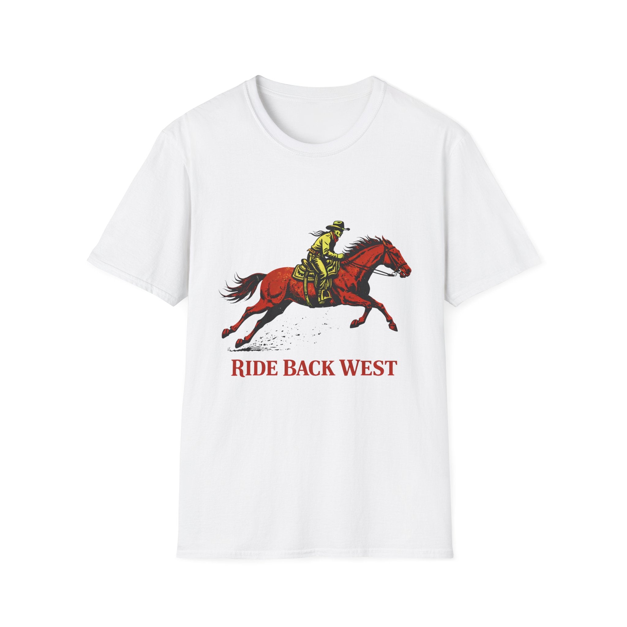 Ride Back West T‑Shirt