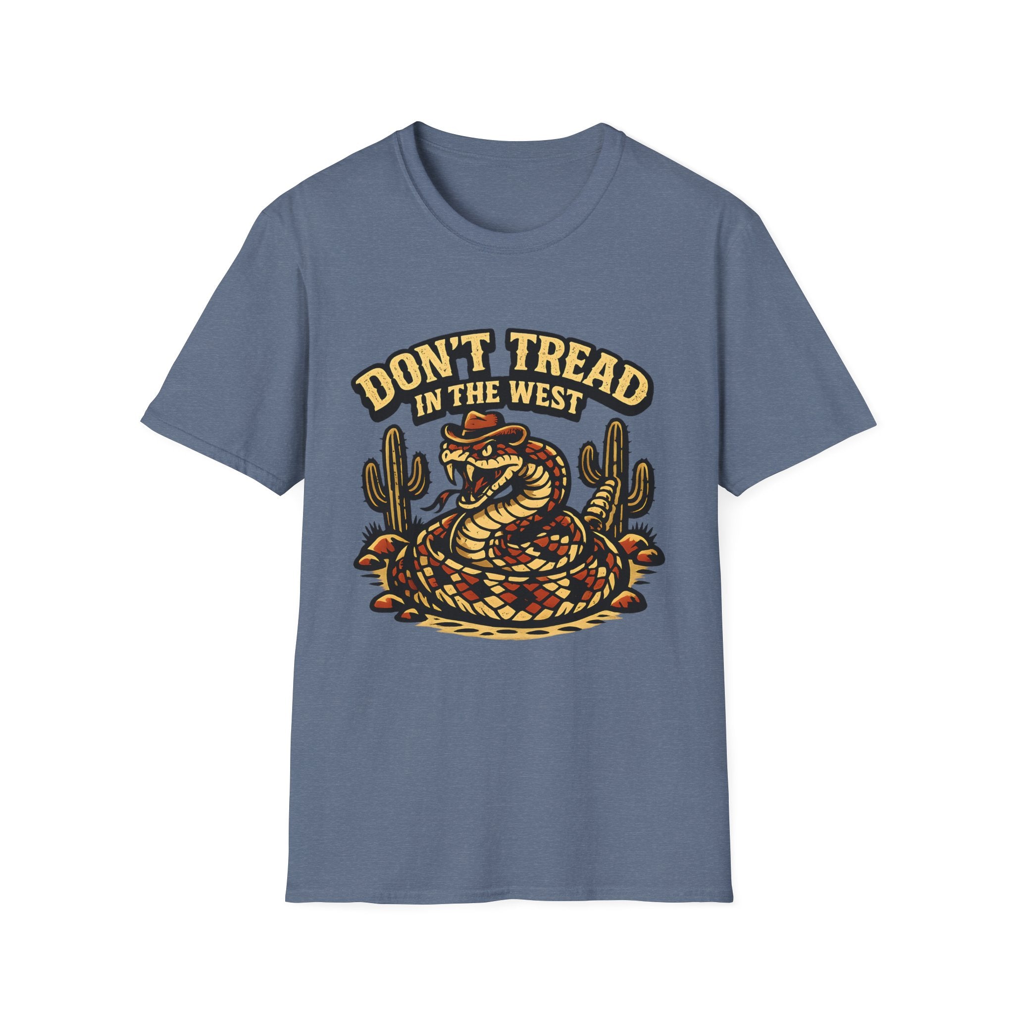 Don't Tread in The West T‑Shirt