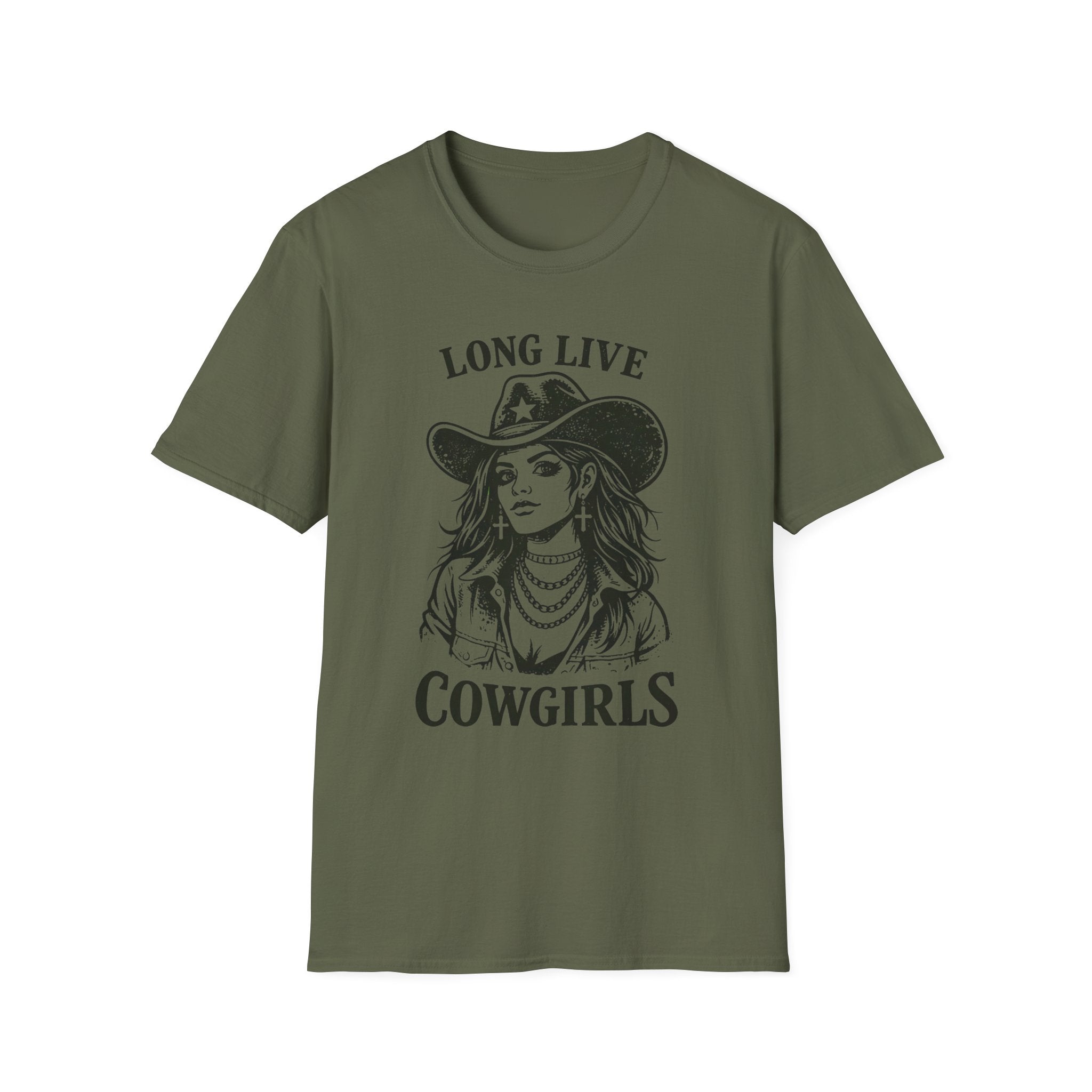 Long Live Cowgirls T‑Shirt