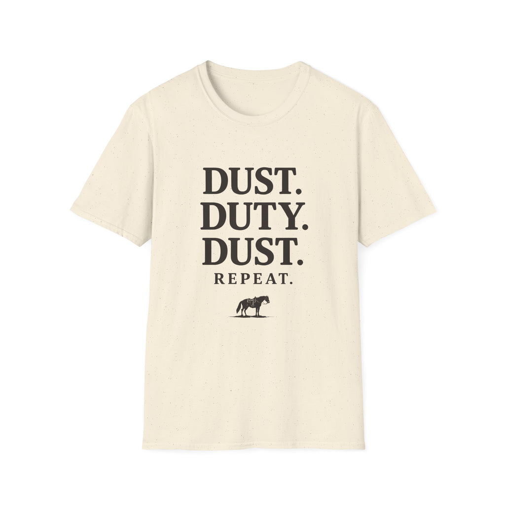 Dust Duty Dust Repeat T‑Shirt