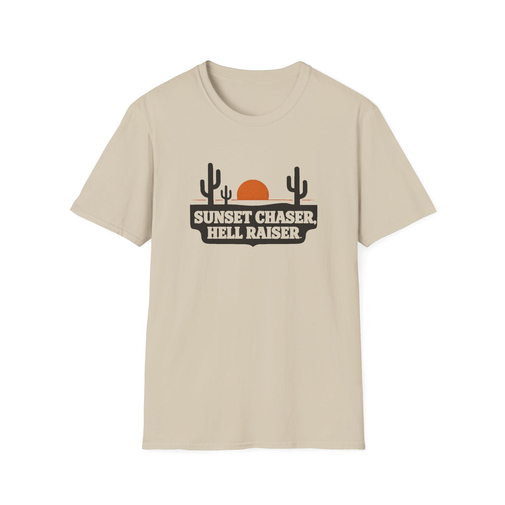 Sunset Chaser, Hell Raiser T-Shirt