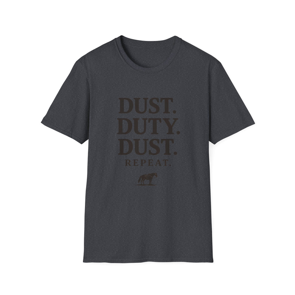 Dust Duty Dust Repeat T‑Shirt