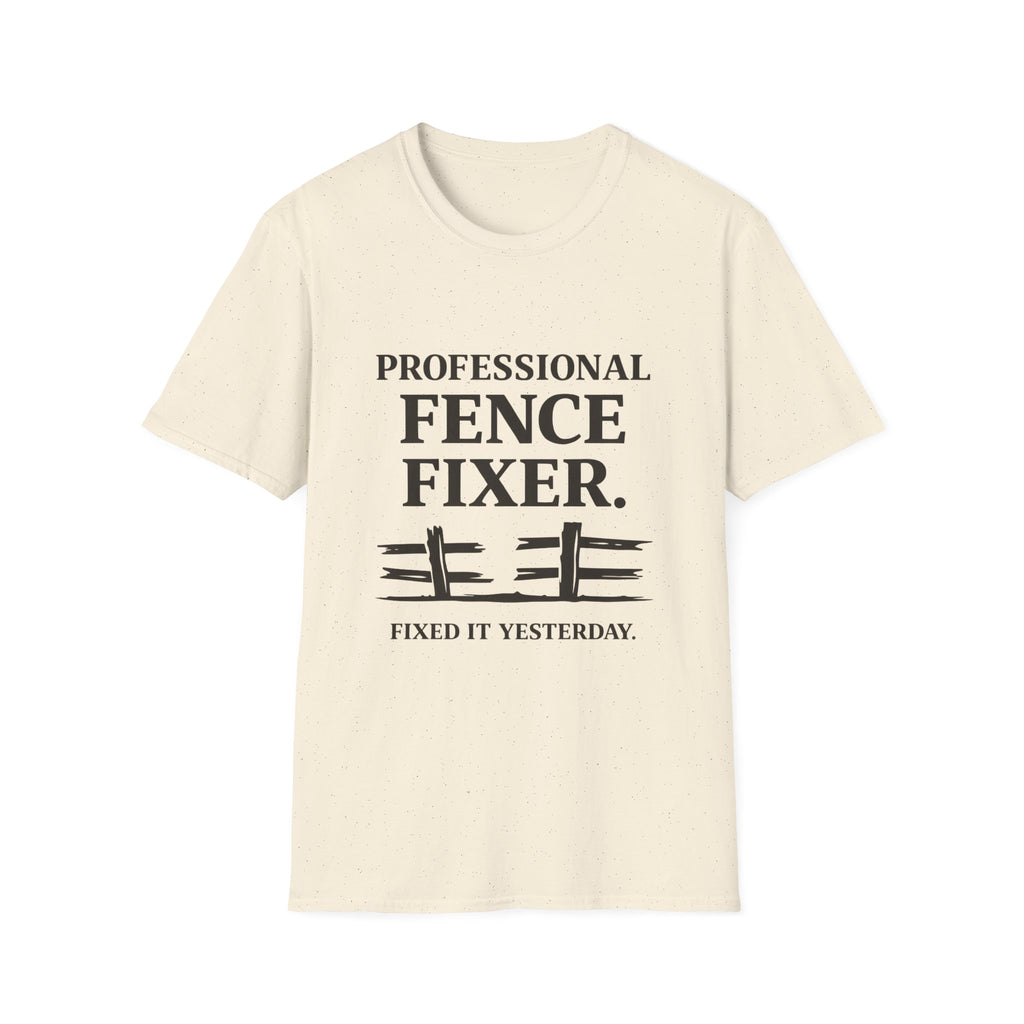 Professional Fence Fixer T‑Shirt
