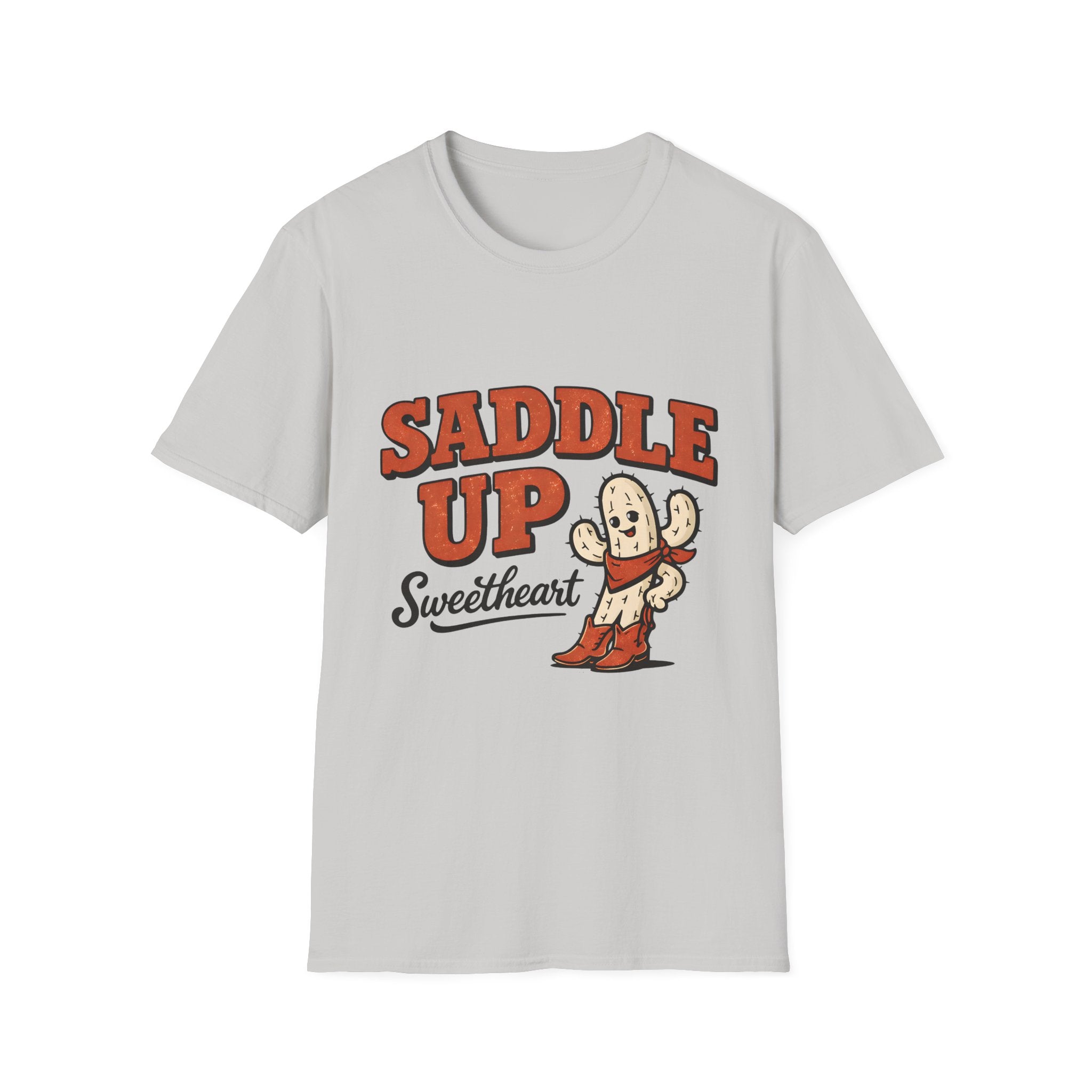 Saddle Up Sweetheart T‑Shirt