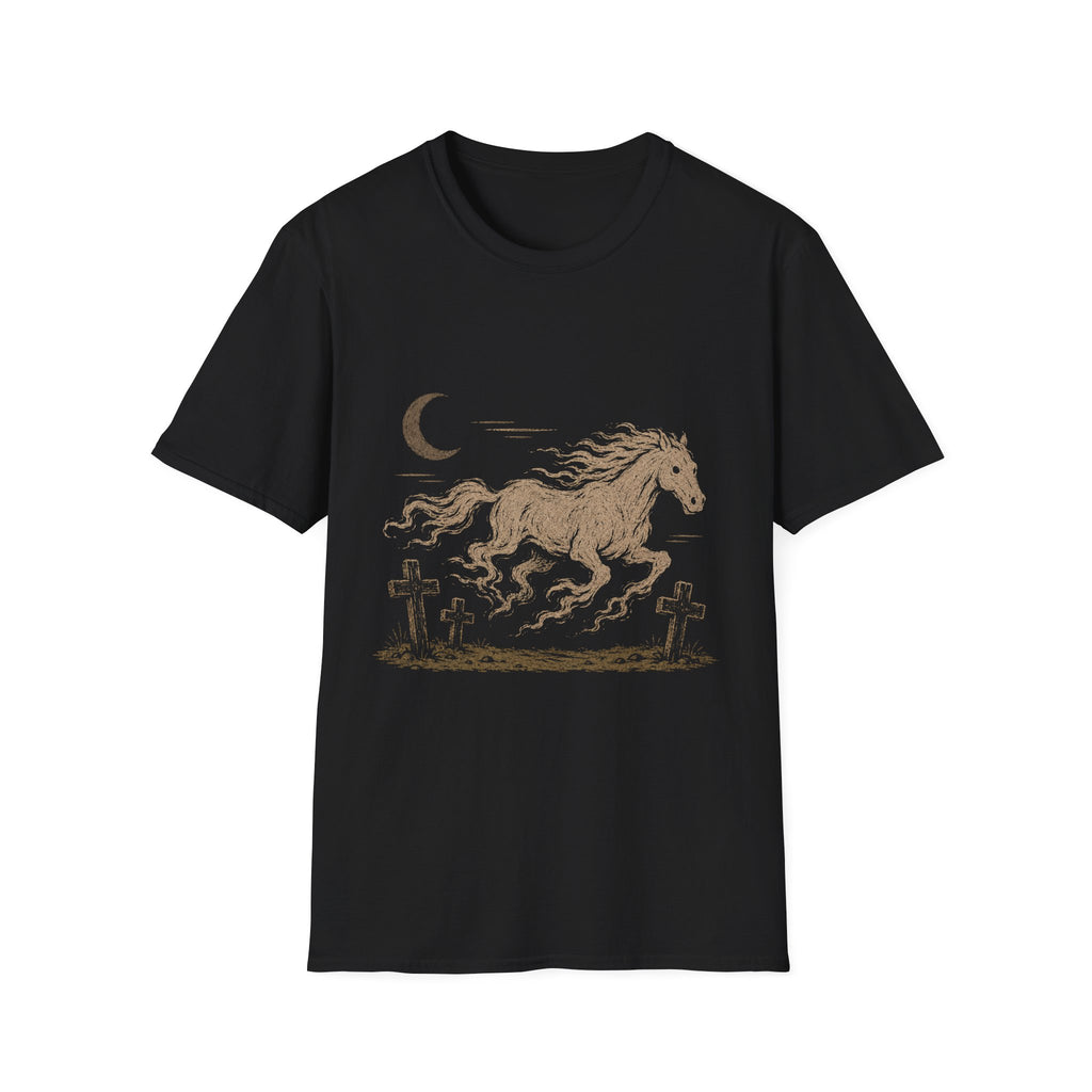 Ghost Horse Night T-Shirt