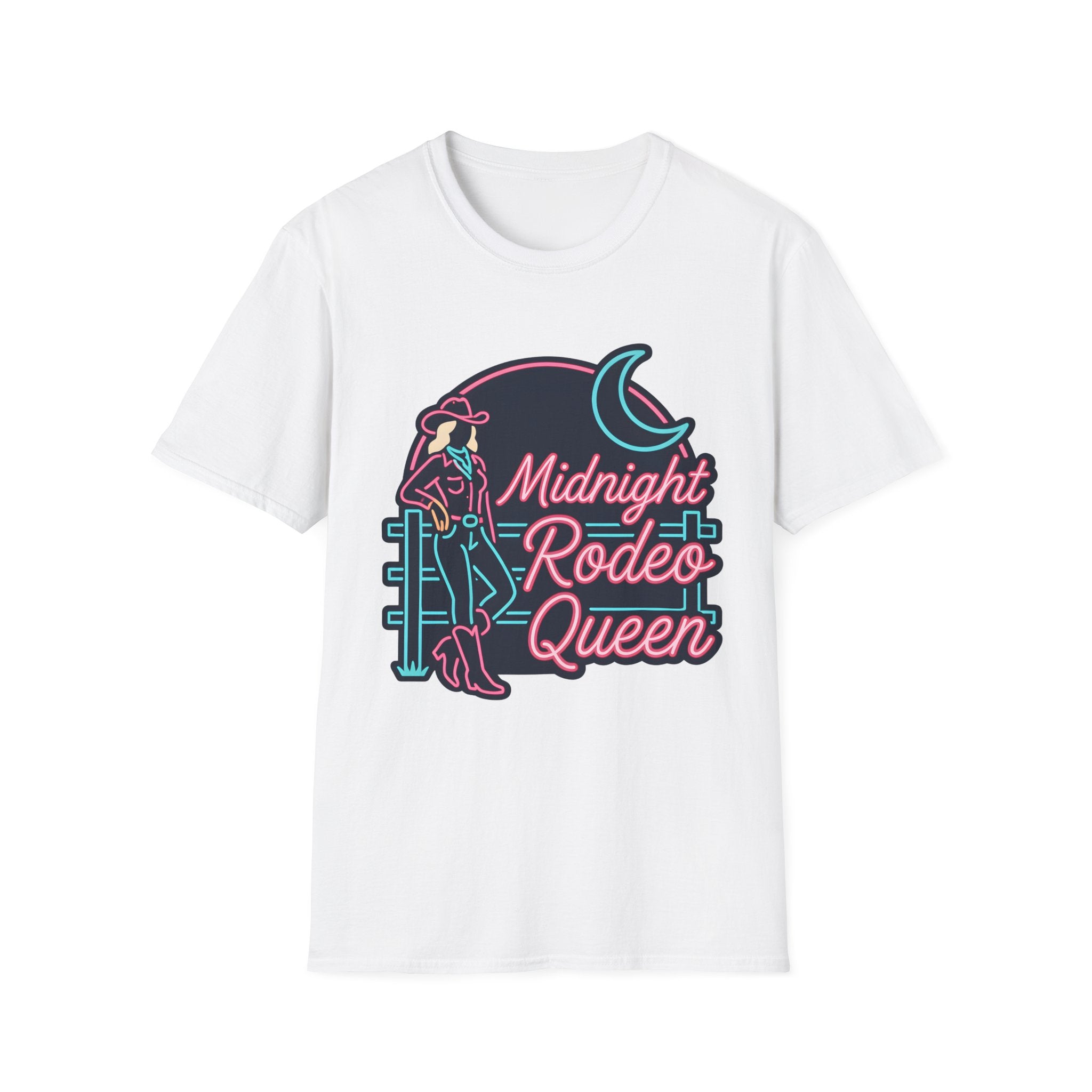 Midnight Rodeo Queen T‑Shirt