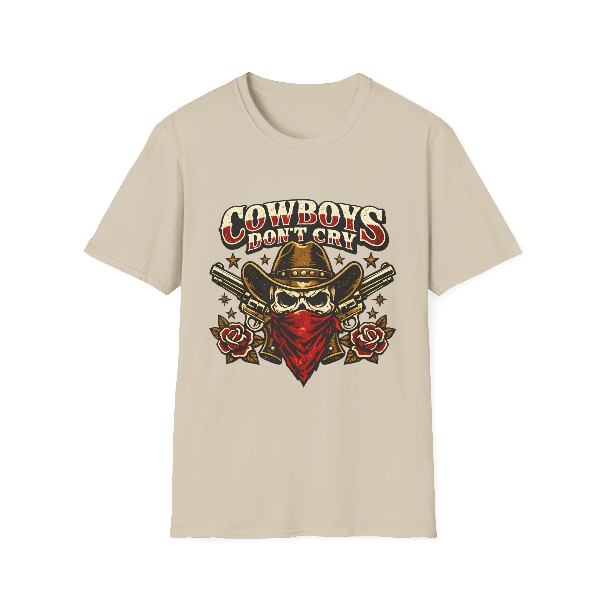 Cowboys Don't Cry T-Shirt