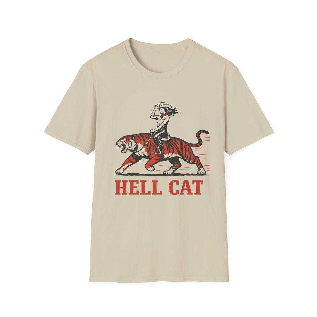 Hell Cat T‑Shirt
