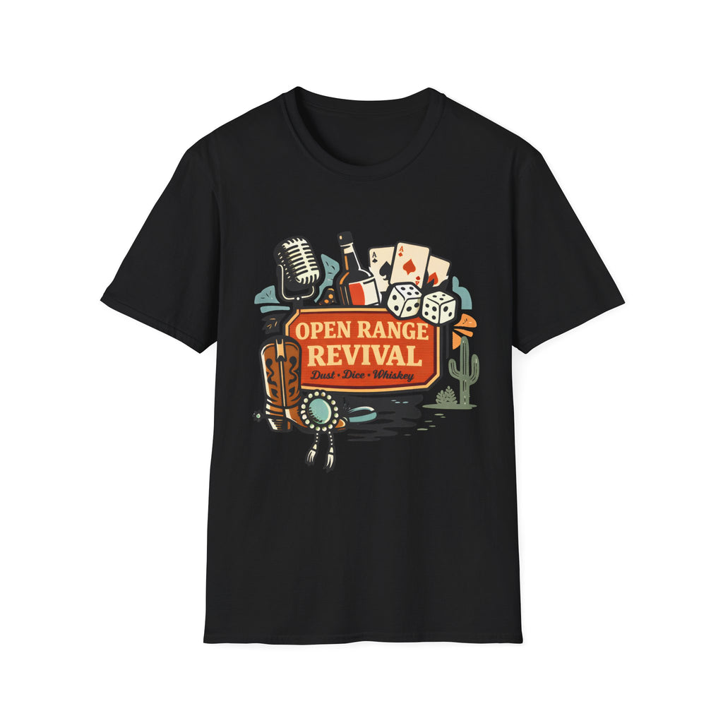 Open Range Revival T‑Shirt