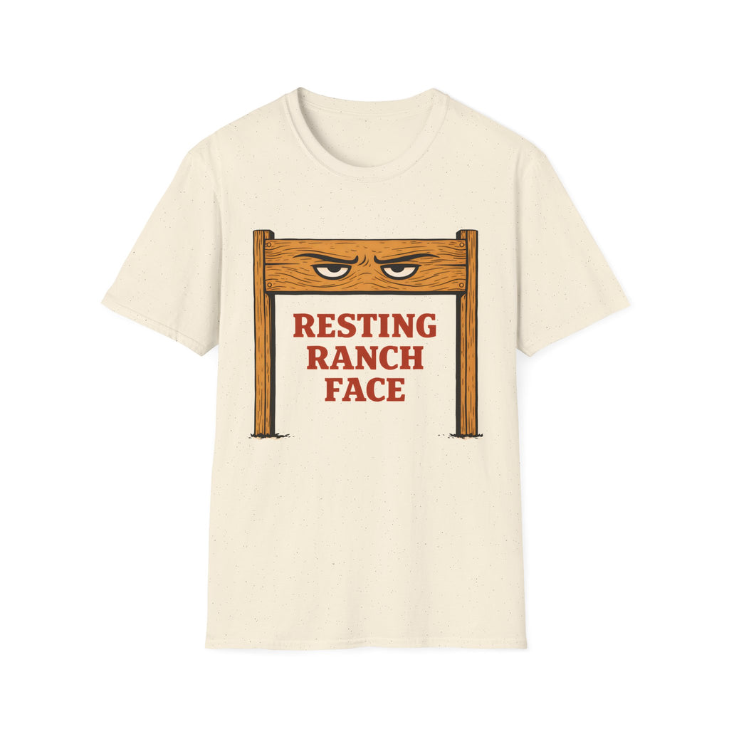 Resting Ranch Face T‑Shirt