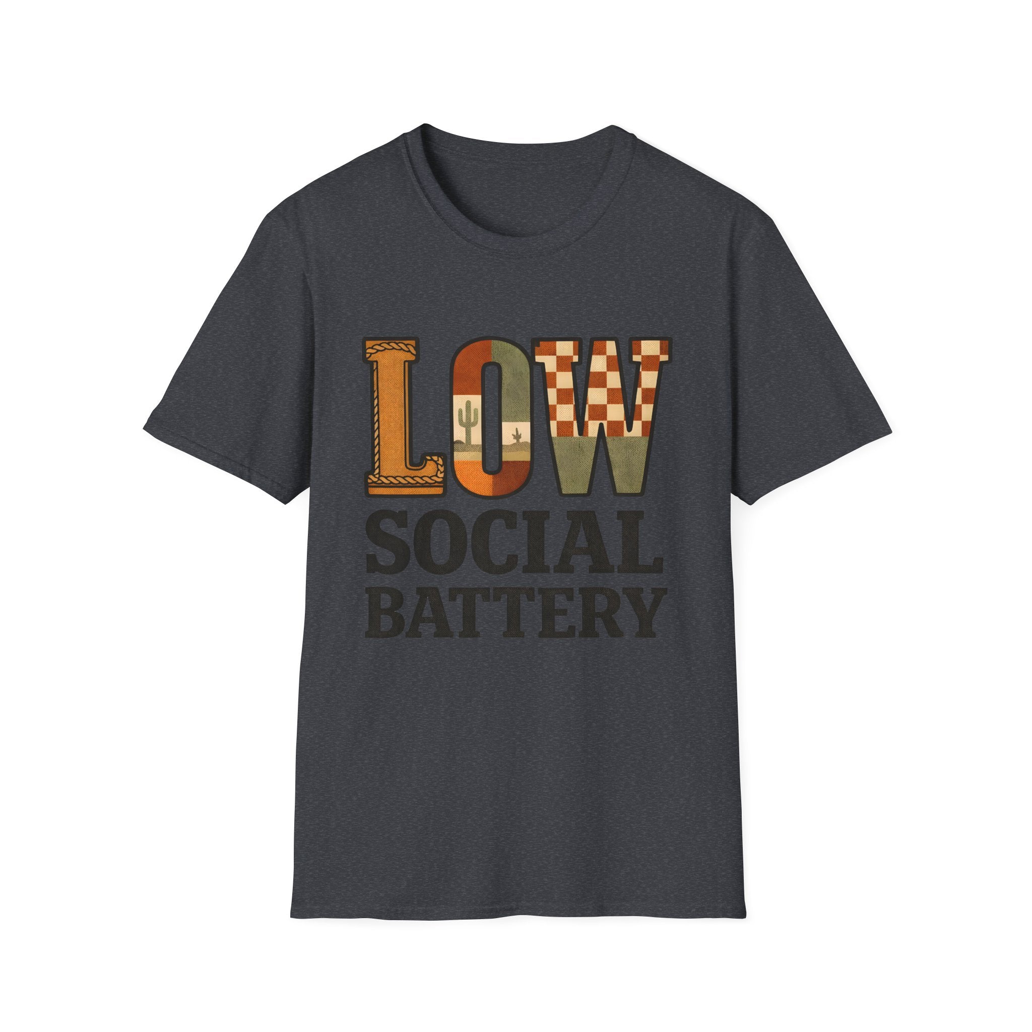 Low Social Battery T‑Shirt