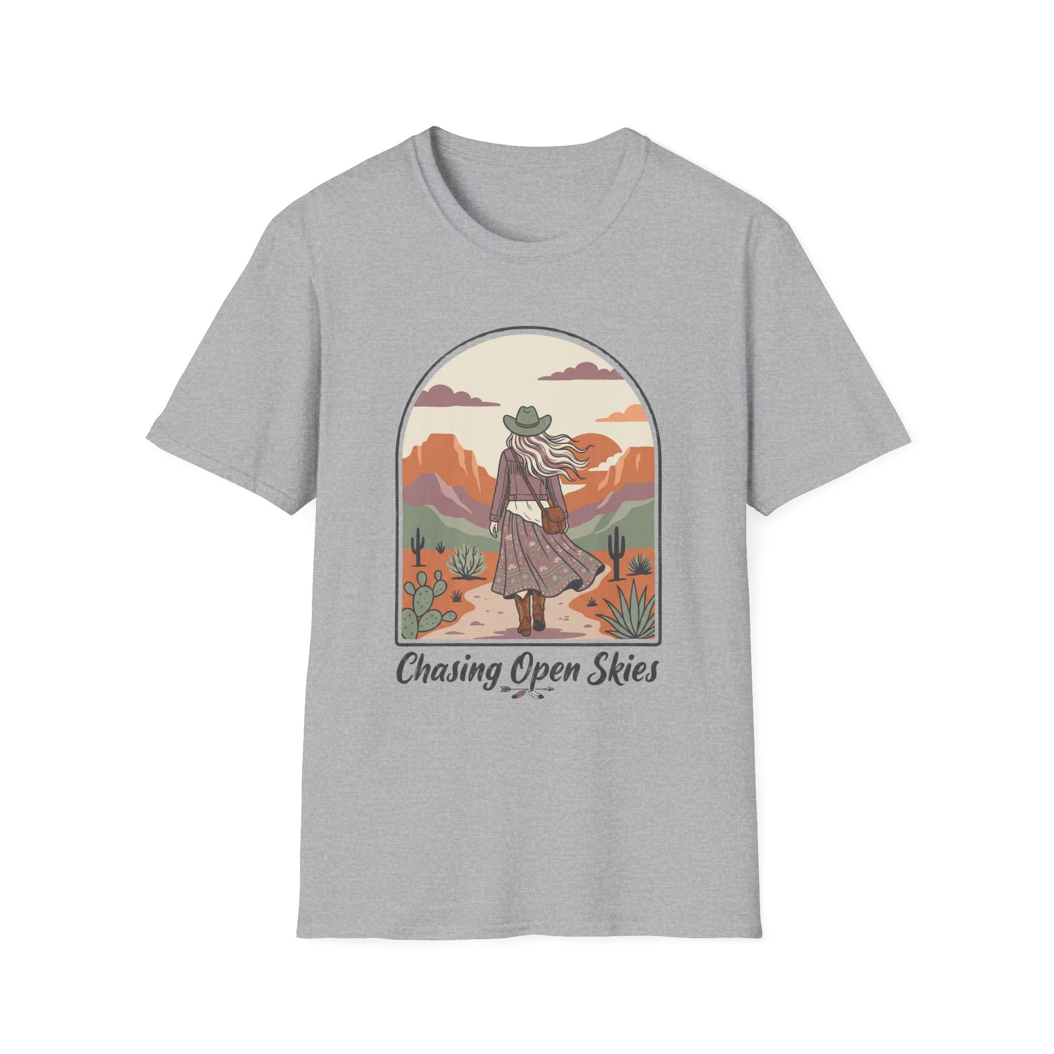 Chasing The Sky T‑Shirt