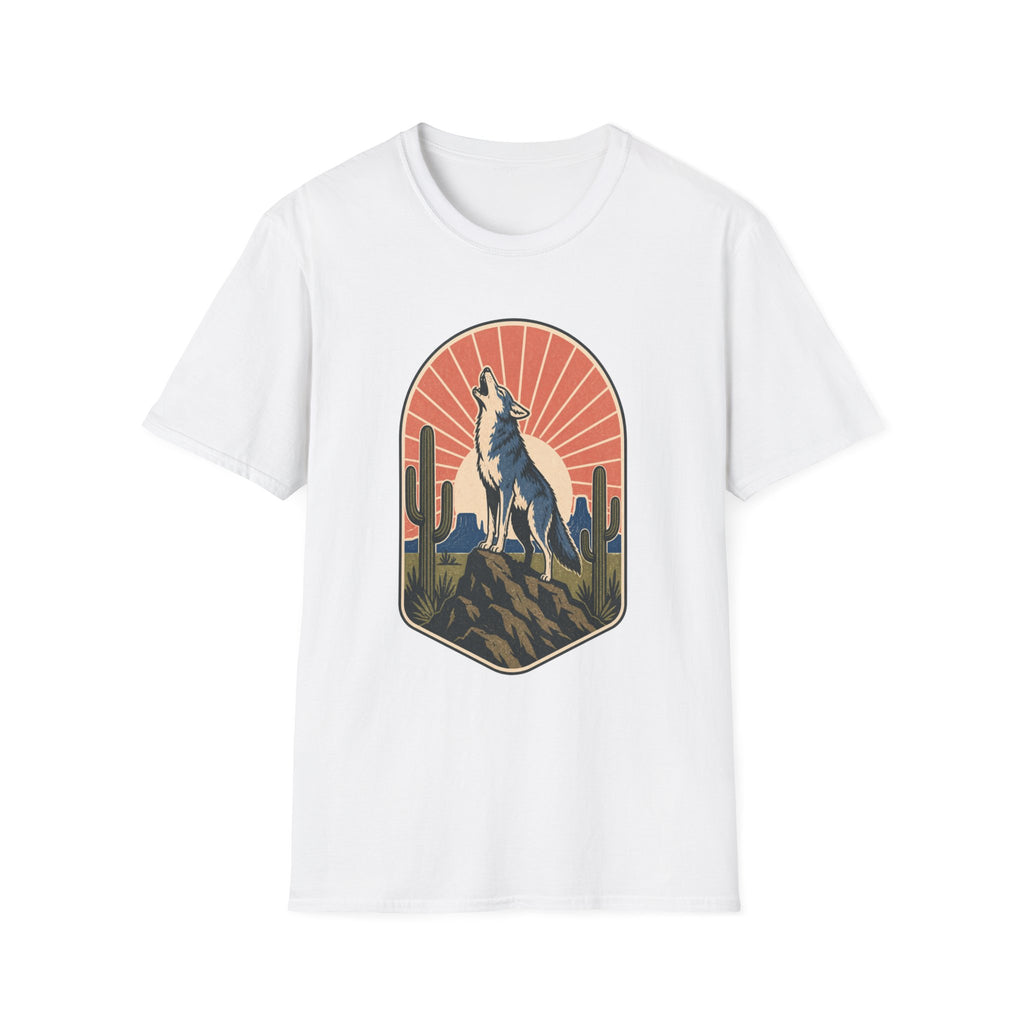 Wolf Howl Desert T-Shirt