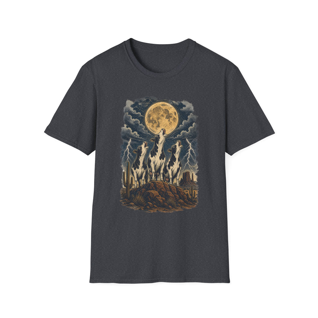Moonlit Cows T-Shirt