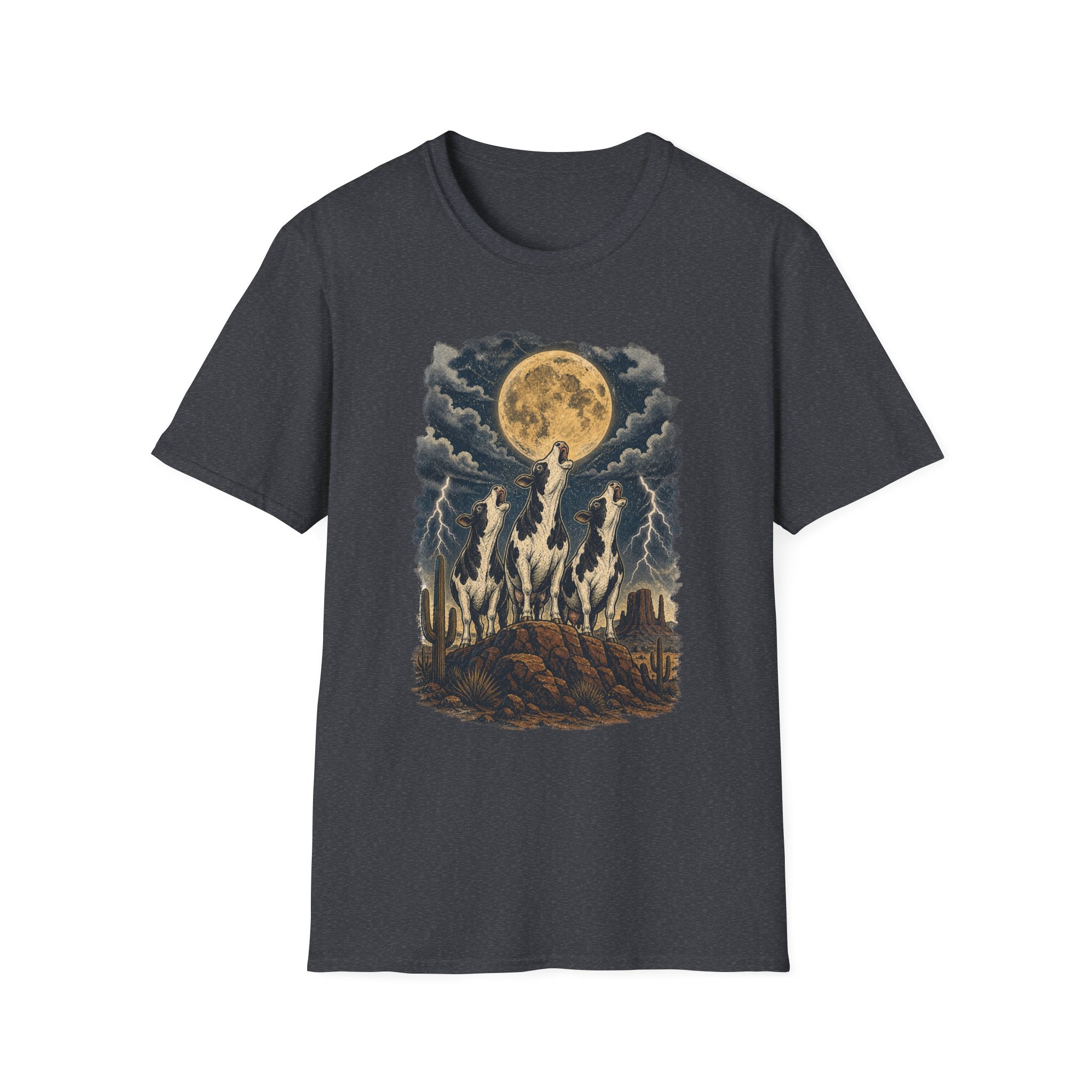 Moonlit Cows T-Shirt
