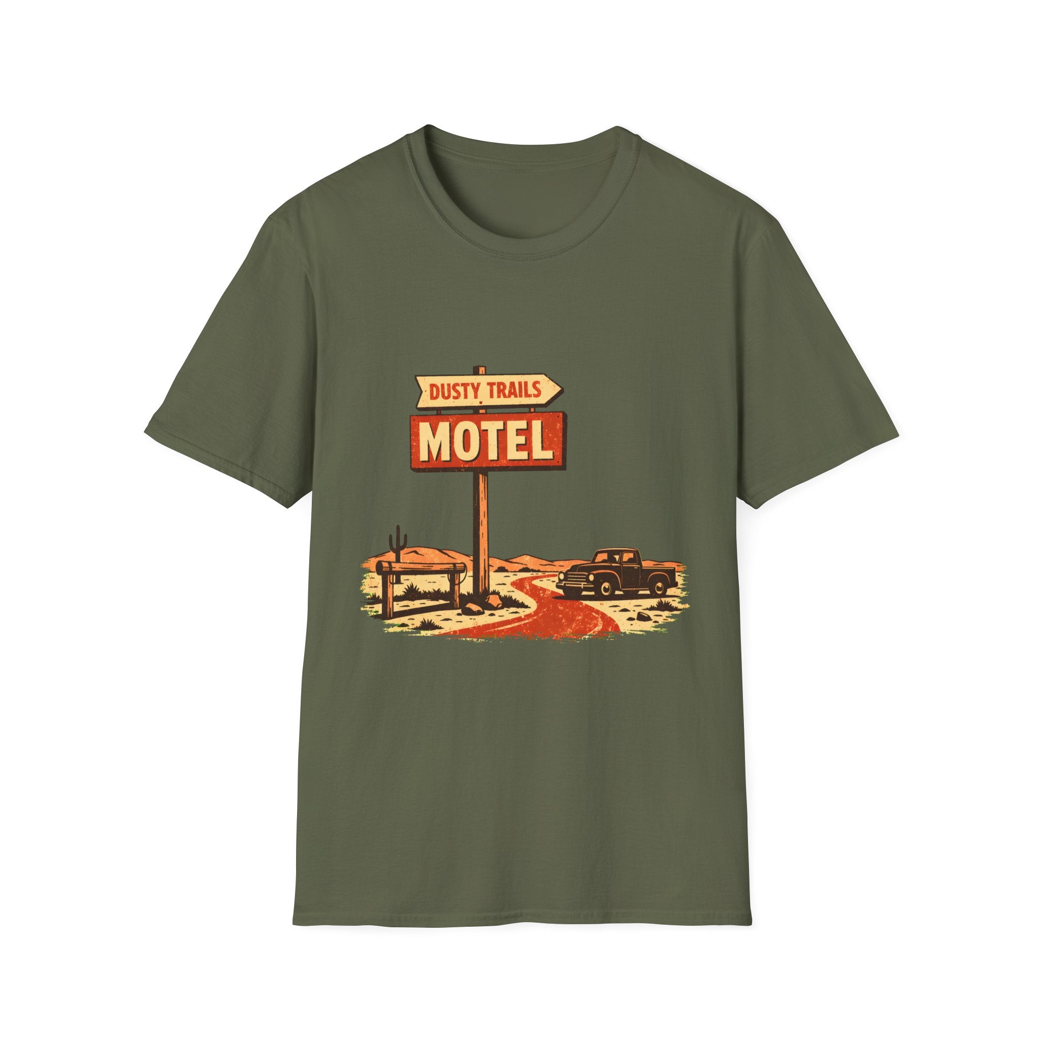 Dusty Trails Motel T‑Shirt