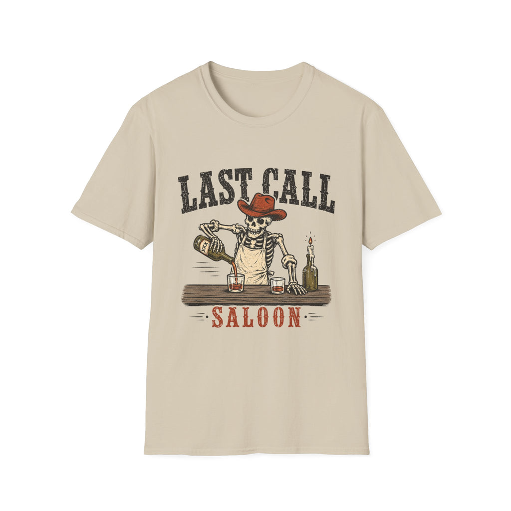 Last Call Saloon T-Shirt